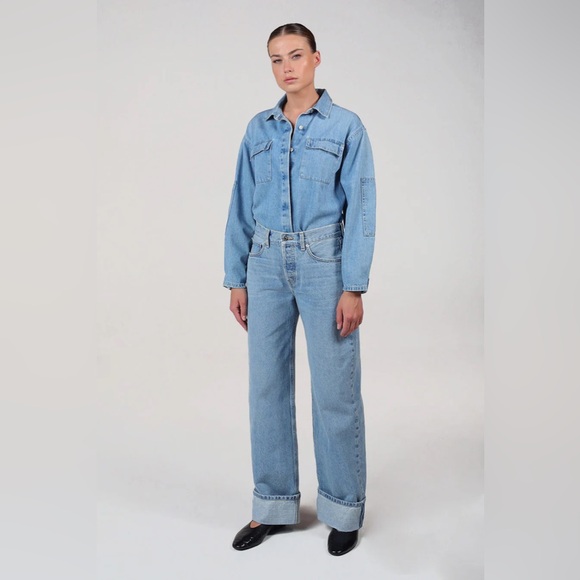 Etica Denim - Etica Stanton Wide Leg‎ Denim Jeans Sz. 29 NWT